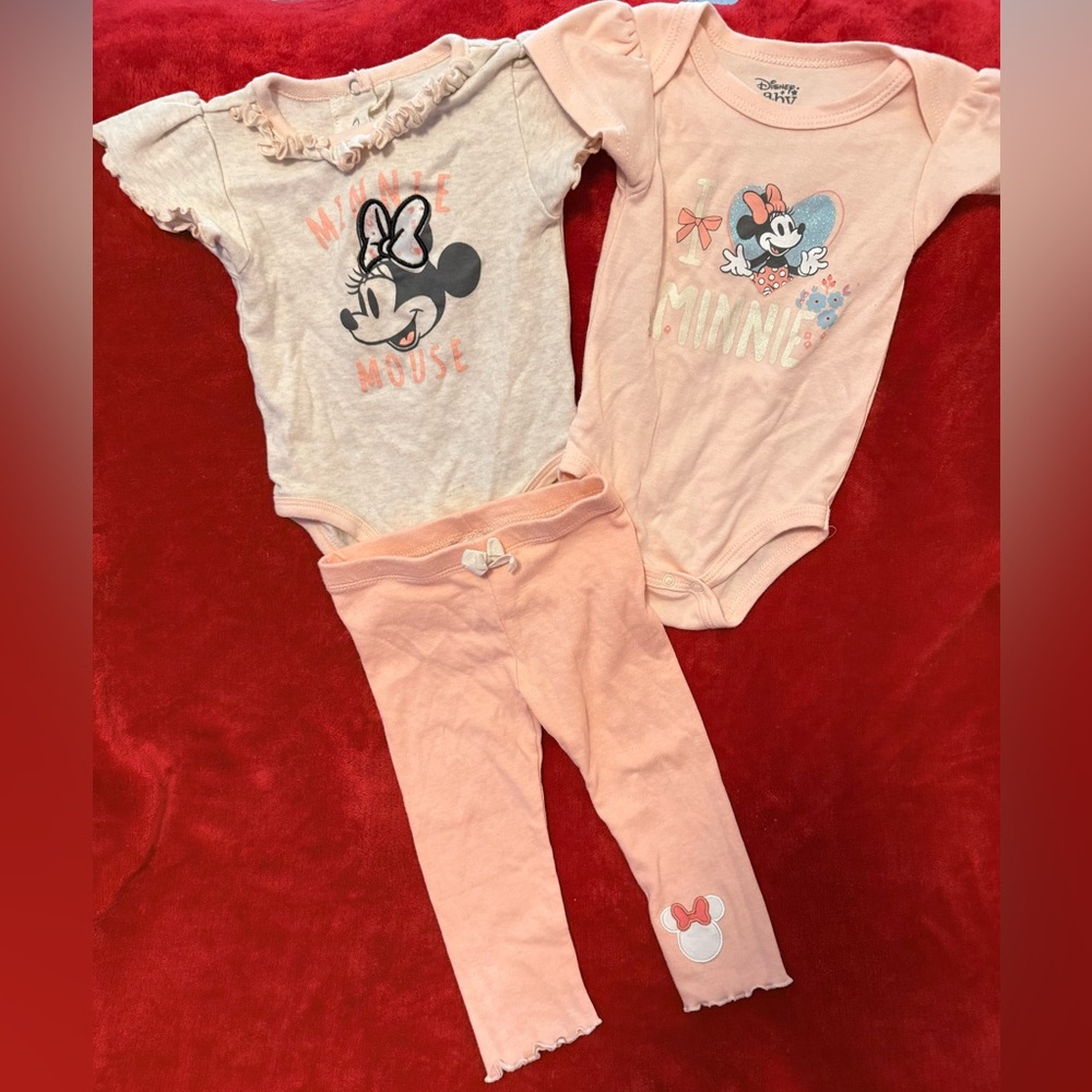 Disney 3 piece mix and match